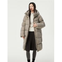 坦博尔 高充绒量连帽羽绒服