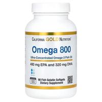 California Gold Nutrition 优质深海鱼油