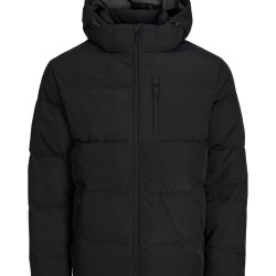 杰克琼斯 JACK & JONES 杰克琼斯 男式 Jjebecks Puffer Sn Jjebecks Puffer Sn (1 件装), 黑色