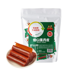 沂蒙公社 0添加剂低GI果丹皮独立小包装休闲蜜饯零食 低GI果丹皮 500g*1袋