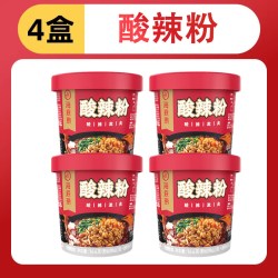 海底捞 番茄粉酸辣粉×4桶装