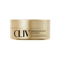 CLIV 屈臣氏皙俪思奢华24K保湿精华眼贴90g(60ea)焕亮眼周官方正品