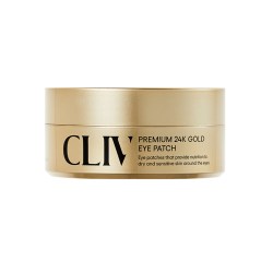 CLIV 屈臣氏皙俪思奢华24K保湿精华眼贴90g(60ea)焕亮眼周官方正品