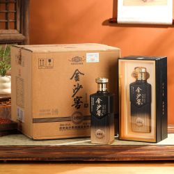 金沙 窖酒 53度酱香型白酒500mL 礼盒装