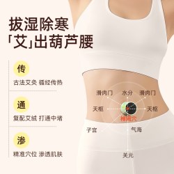 元气达人 小悬灸艾灸盒柱家用养生茯苓生姜厚朴复配随身灸官方正品