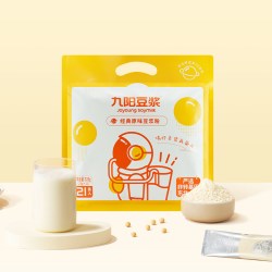 九阳豆浆 原味豆浆粉21条饮料学生营养早餐豆浆冲饮袋装冲泡蛋白质