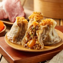 吉祥馄饨 鲜肉速食速冻云吞烧麦水饺烧麦组合