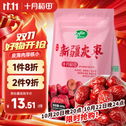 十月稻田 新疆灰枣 500g