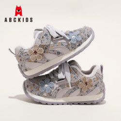 ABCKIDS ABC KIDS童鞋女童加绒保暖运动鞋  【内里加棉】 32 码  均码  三色任选