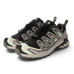 萨洛蒙 日本直邮SALOMON XA PRO 3D V9 GTX W 灰色萨洛蒙徒步鞋户外鞋