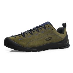 KEEN 男鞋JASPER系列山系轻量徒步鞋户外舒适耐磨休闲鞋1032592