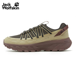 狼爪 JackWolfskin狼爪26秋季新款WILD HIKE男士低帮登山徒步鞋A65577