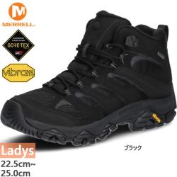 迈乐 日本直邮MERRELL 登山靴 GORE-TEX 防水 黑色 W500424迈乐徒步鞋