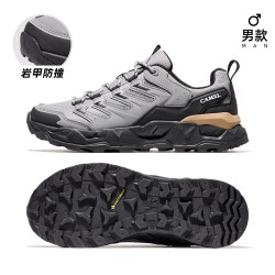 骆驼 魔岩3 防泼水防滑 徒步鞋