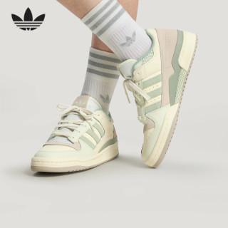 阿迪达斯 滔搏丨adidas阿迪达斯三叶草男女FORUM低帮运动板鞋休闲鞋LA3797