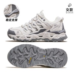 骆驼 魔岩2.0户外登山鞋秋季新款徒步鞋女款防滑防泼水运动爬山鞋