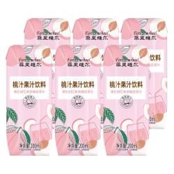 菲里维尔 非浓缩还原汁 桃汁饮料