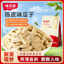 味滋源 陈皮味打手瓜子500g 古法脱皮葵花籽