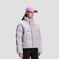 移动端：迪桑特 SKI STYLE 女子立领短款面包羽绒服