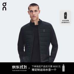 昂跑 Weather Hybrid Jacket 2026 新品男款轻量防护跑步夹克 Black 黑色 L