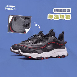 李宁 儿童加绒运动鞋（门店有售）