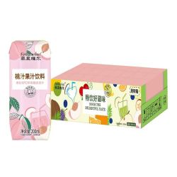 菲里维尔 桃子汁桃汁果汁饮料饮品分享畅饮囤货装聚会聚餐