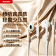 纽曼 LK06 半入耳式有线耳机 白色 3.5mm