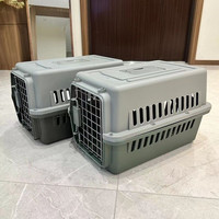 宠物航空箱猫用可空运猫咪外出便携猫笼子狗狗手提车载宠物箱包TJ