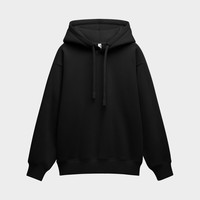 蕉内 非常服5系连帽卫衣 黑色 S