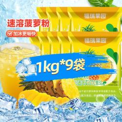 福瑞果园 菠萝粉浓缩果汁粉速溶固体果味饮料粉冲饮粉
