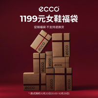 ecco 女鞋到手价1199元福袋（内含2双鞋，微瑕 不支持退换货介意慎 随机 (内含2件鞋款，款式随机)38