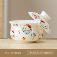京喜自营-专用品牌 可爱卡通泡茶碗茶具 蜡笔小新/白瓷