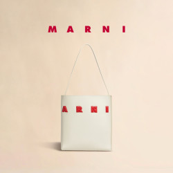 MARNI 2024春夏新品女士托特包单肩包手提包 ZO722 UNI