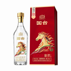 国台 马年53度 酱香型白酒 500mL 礼盒装
