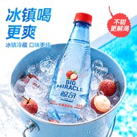 鲸奇 苏打气泡水整箱荔枝味金橘柠檬味无糖不甜饮料汽水调饮调咖啡