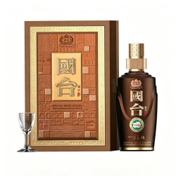 国台 53度酱香型白酒 500mL 礼盒装