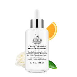 科颜氏 Kiehl’s)淡斑精华液维c精华焕白保湿精华 集焕白淡化斑纹精华液安白瓶精华 焕白淡班精华115ML