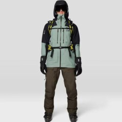 山浩 男士 3层GORE-TEX 滑雪裤