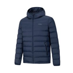 361° 舒适系列 男款保暖连帽羽绒服外套 652644301