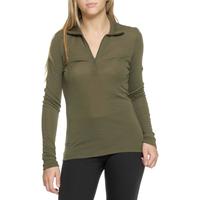 破冰者 Merino 175 Everyday Base Layer Top - Merino Wool, Zip Neck, Long Sleeve