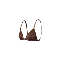 LOUIS VUITTON 字母图案比基尼上衣 1AK1L5 泳装