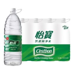 怡宝 2.08L*8瓶怡宝饮用纯净水膜包家用办公饮用水便宜批发水广东特惠