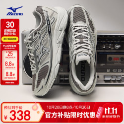 美津浓 NEX 03 复古休闲跑鞋 灰色 42.5
