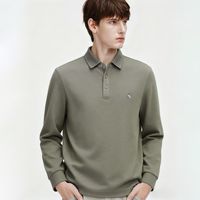 百亿补贴：navigare 意大利小帆船长袖翻领polo衫男士休闲时尚高档体恤衫