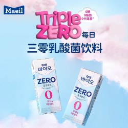 每日 0脂0糖0卡乳酸菌益生菌酸奶风味饮料190ml*24盒