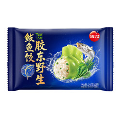 思念 胶东野生鲅鱼饺240g*2袋