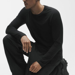 Alo yoga ALO Vapor Crewneck Long Sleeve - Navy