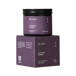 SO ACAI SOACAI纯巴西莓果粉100g花青素果蔬纤维粉冲调超级食物酸奶碗配料
