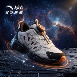 安踏 星游丨安踏儿童运动鞋男童鞋26秋季新款犟弹户外老爹鞋大童休闲鞋