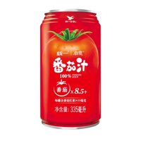统一 怡赏100%番茄汁番茄大红罐精选番茄西红柿汁纯果汁果蔬汁0脂